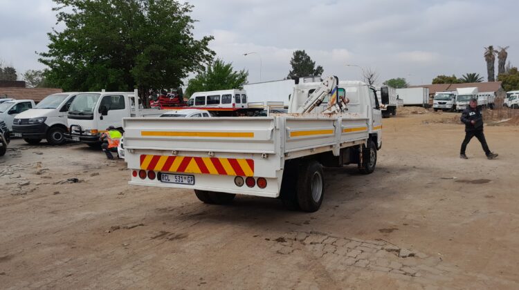 1993 Isuzu N4000