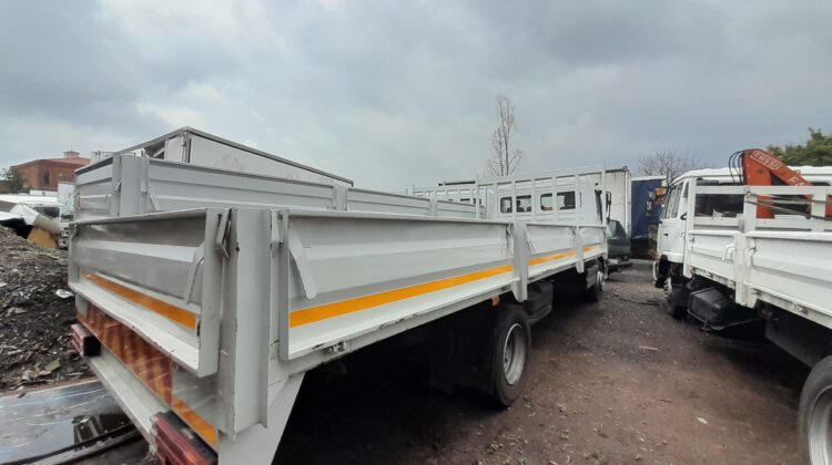 2011 Mercedes Benz Atego 1218