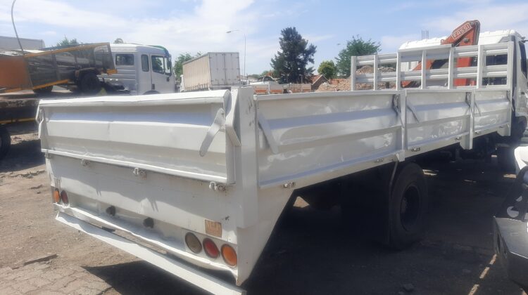 2007 Hino 500 10-176 Crane Truck