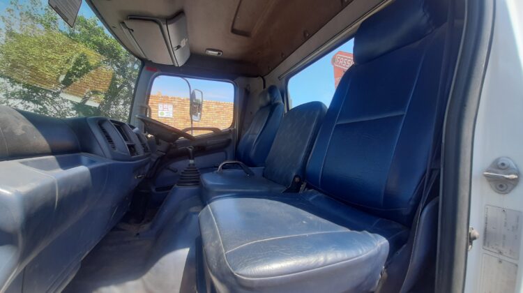 2007 Hino 500 10-176 Crane Truck