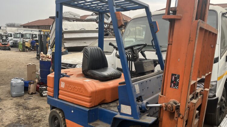 1.8 Ton Toyota Forklift Petrol