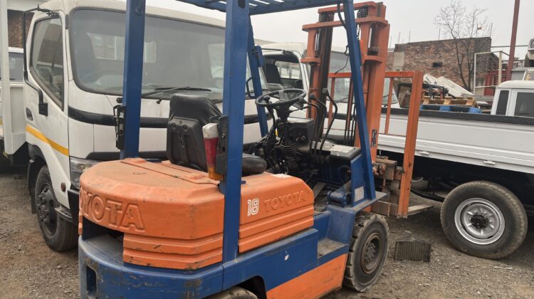 1.8 Ton Toyota Forklift Petrol