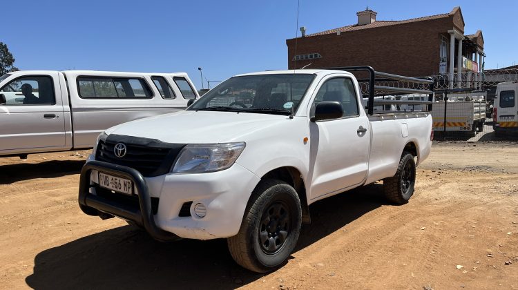 2015 Toyota Hilux 2.5